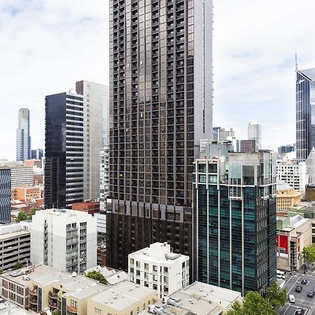 Aparthotel Akom City of Melbourne Zewnętrze zdjęcie