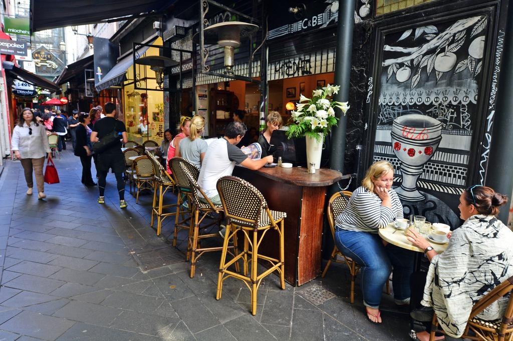 Aparthotel Akom City of Melbourne Zewnętrze zdjęcie