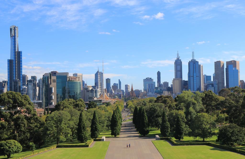 Aparthotel Akom City of Melbourne Zewnętrze zdjęcie