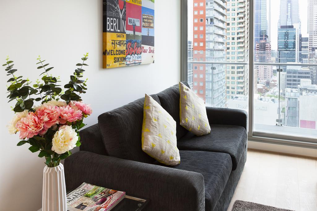 Aparthotel Akom City of Melbourne Zewnętrze zdjęcie