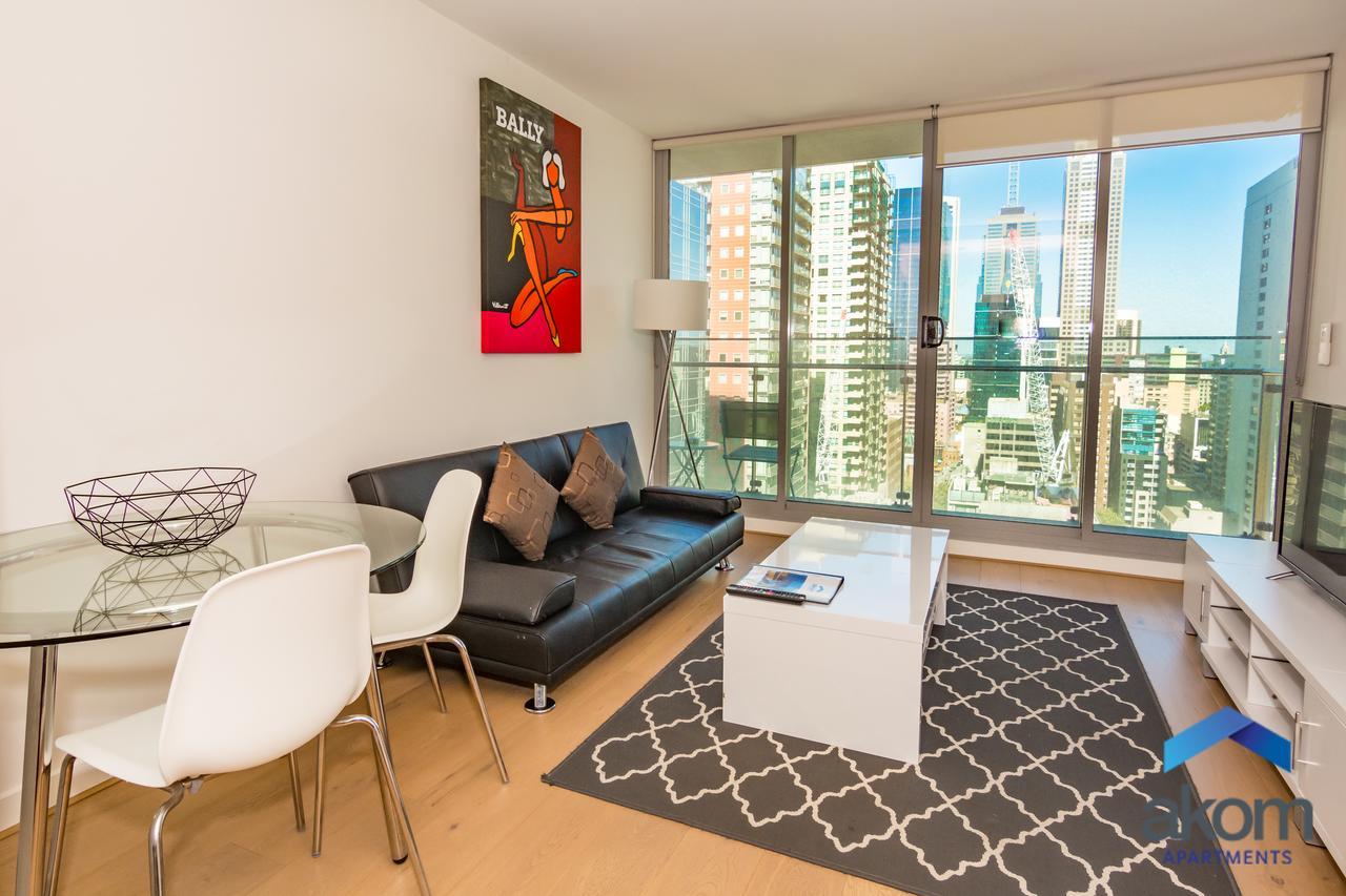 Aparthotel Akom City of Melbourne Zewnętrze zdjęcie