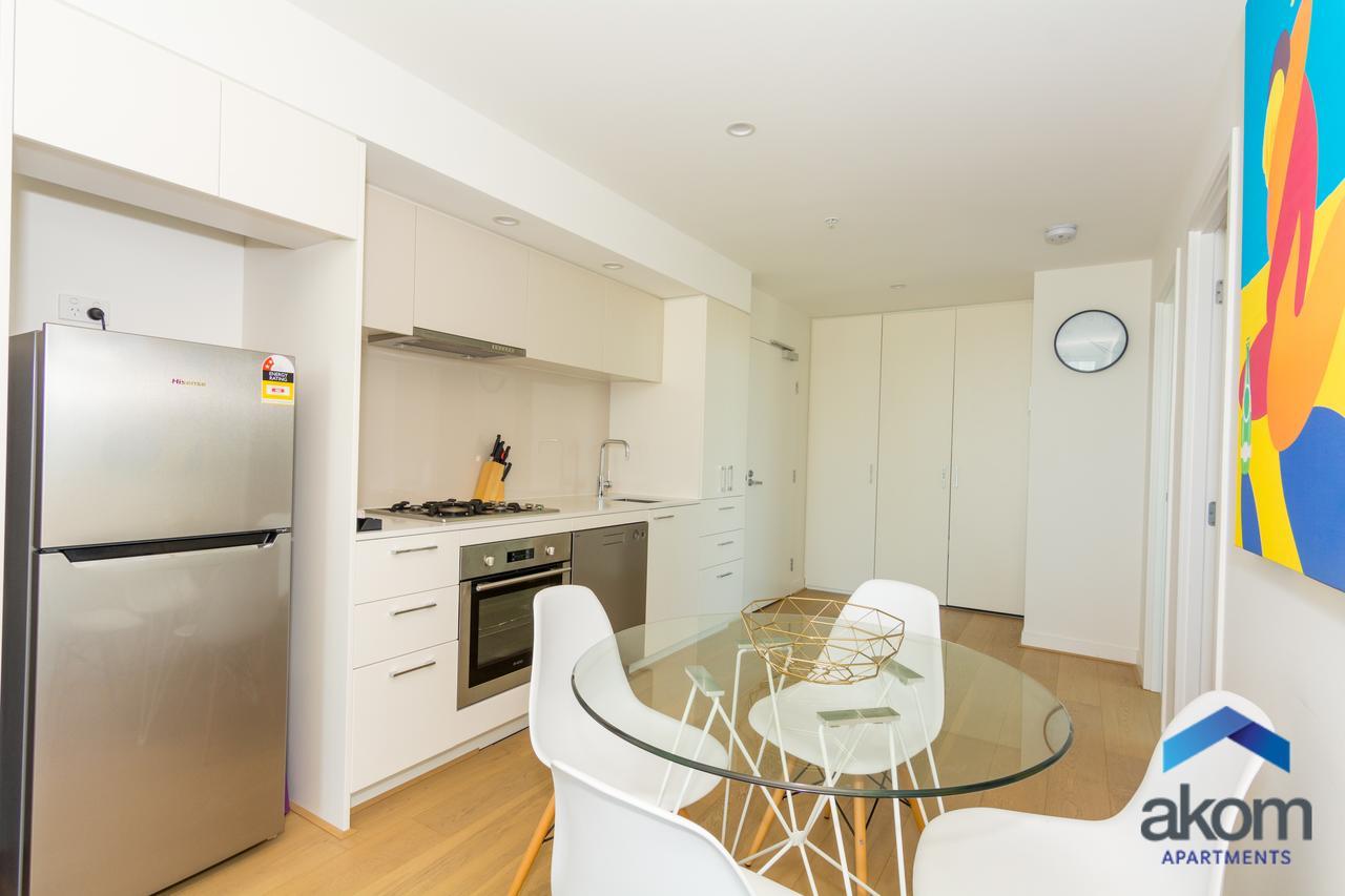 Aparthotel Akom City of Melbourne Zewnętrze zdjęcie