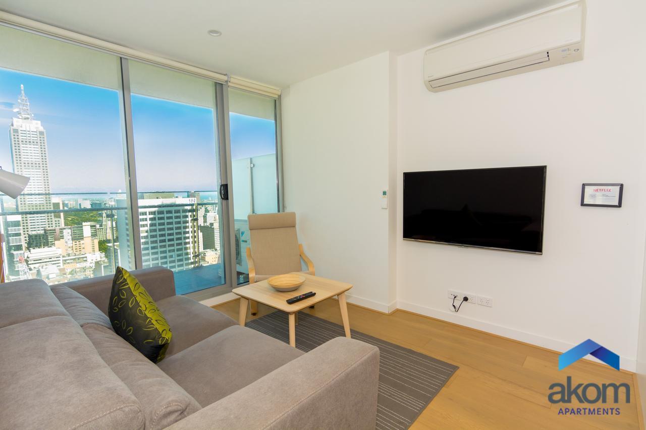 Aparthotel Akom City of Melbourne Zewnętrze zdjęcie