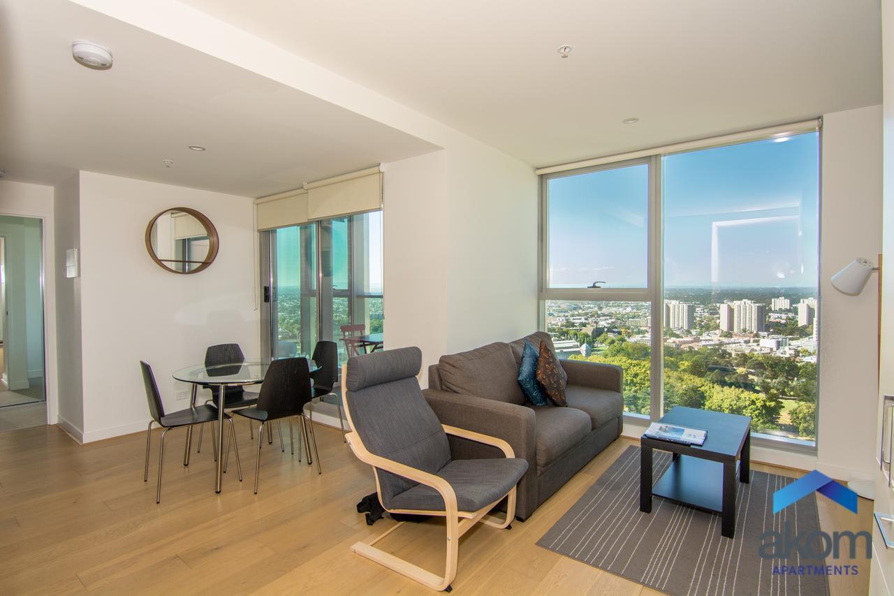 Aparthotel Akom City of Melbourne Zewnętrze zdjęcie