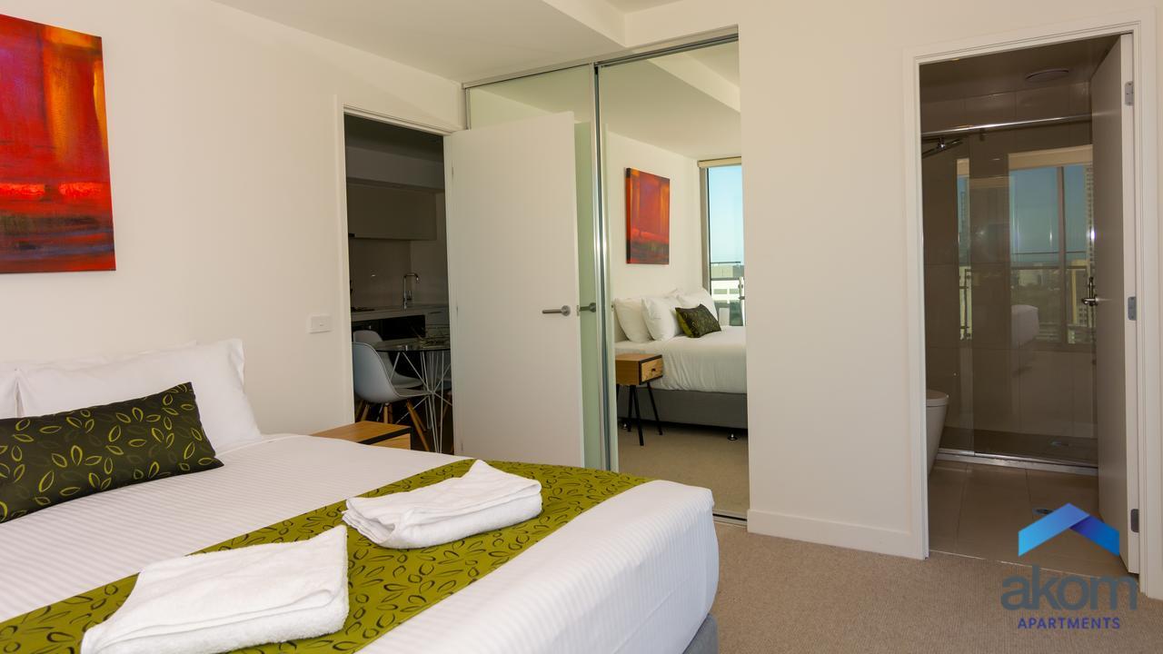 Aparthotel Akom City of Melbourne Zewnętrze zdjęcie