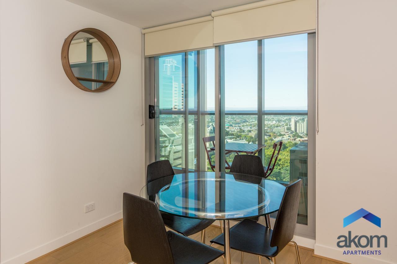 Aparthotel Akom City of Melbourne Zewnętrze zdjęcie