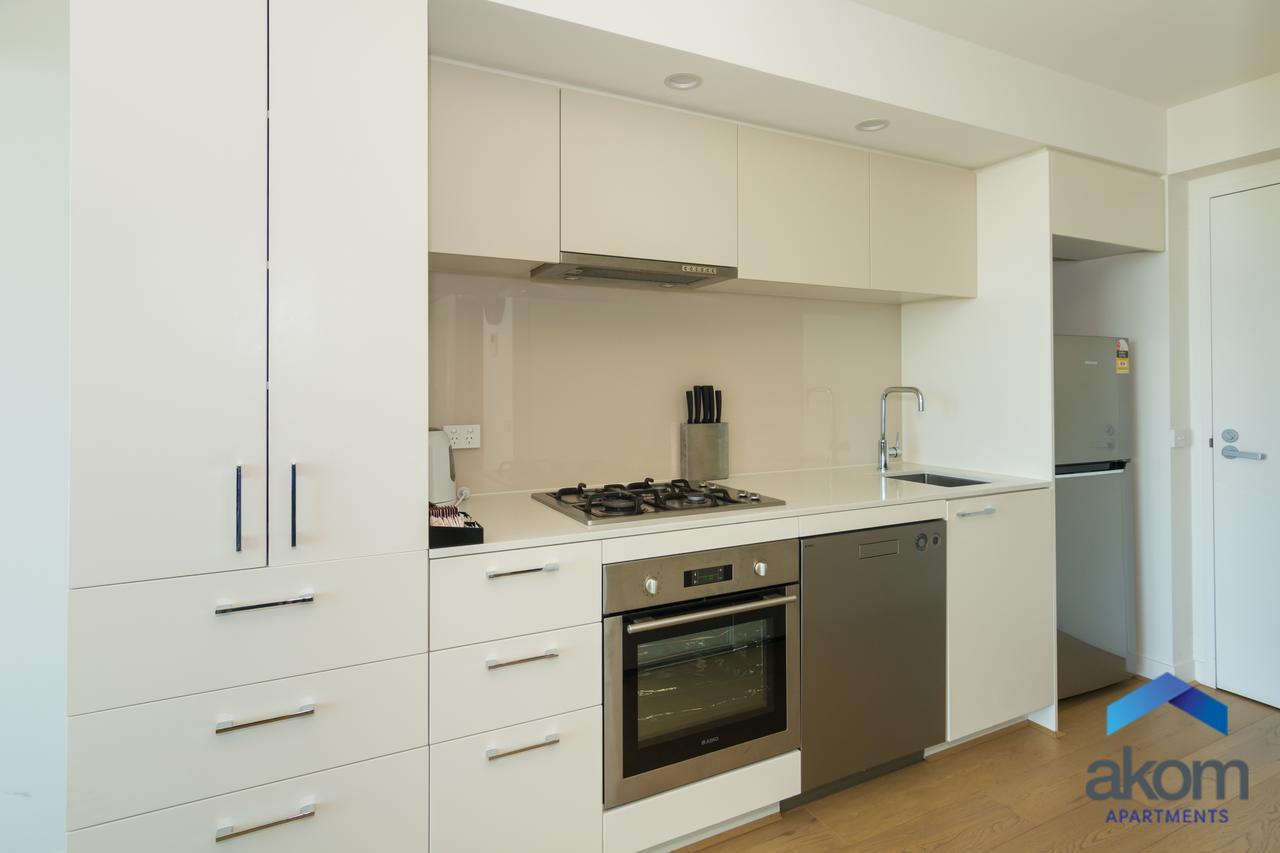 Aparthotel Akom City of Melbourne Zewnętrze zdjęcie