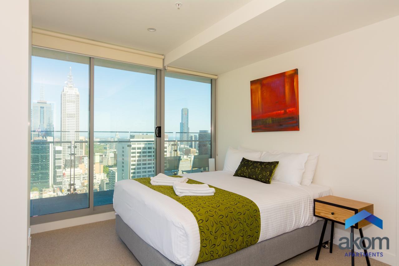 Aparthotel Akom City of Melbourne Zewnętrze zdjęcie
