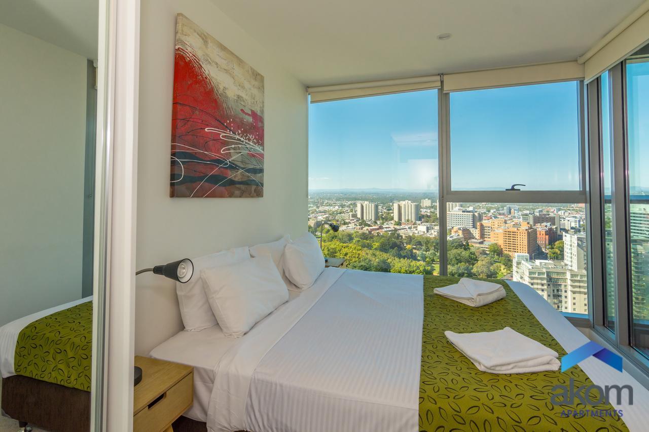 Aparthotel Akom City of Melbourne Zewnętrze zdjęcie
