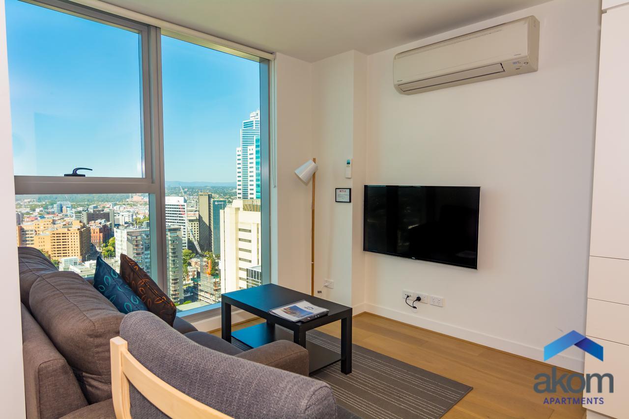 Aparthotel Akom City of Melbourne Zewnętrze zdjęcie