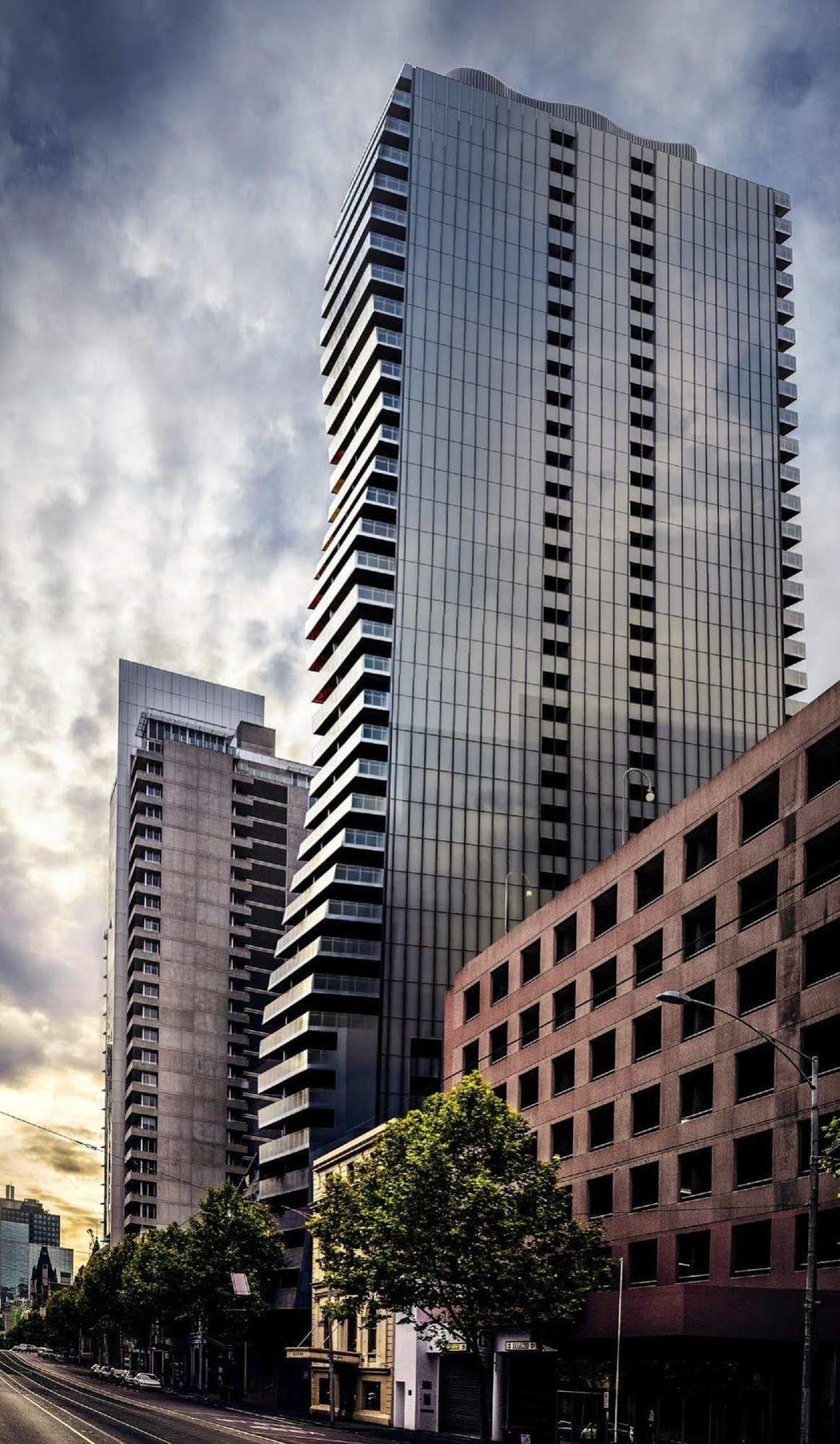 Aparthotel Akom City of Melbourne Zewnętrze zdjęcie