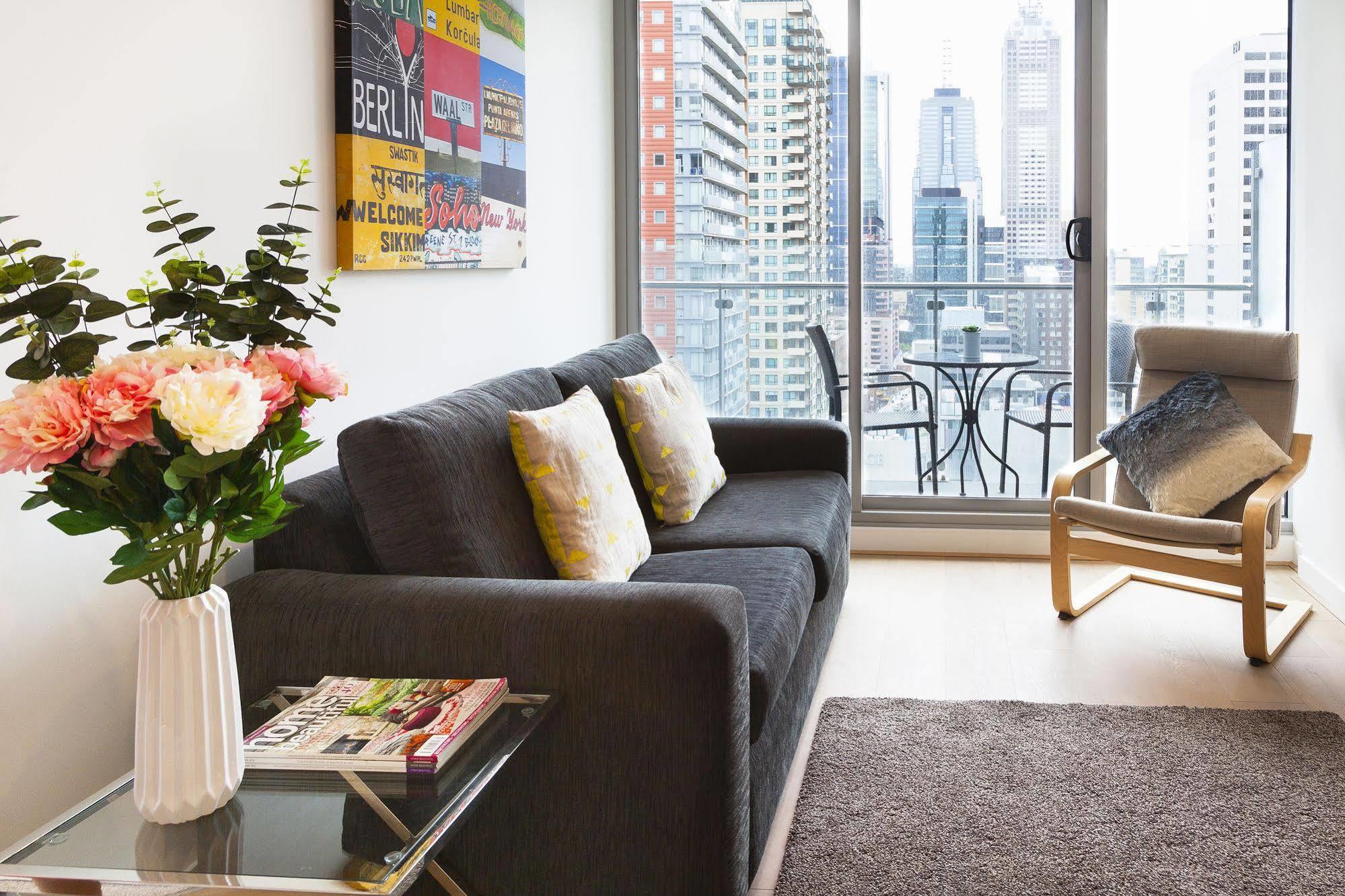 Aparthotel Akom City of Melbourne Zewnętrze zdjęcie
