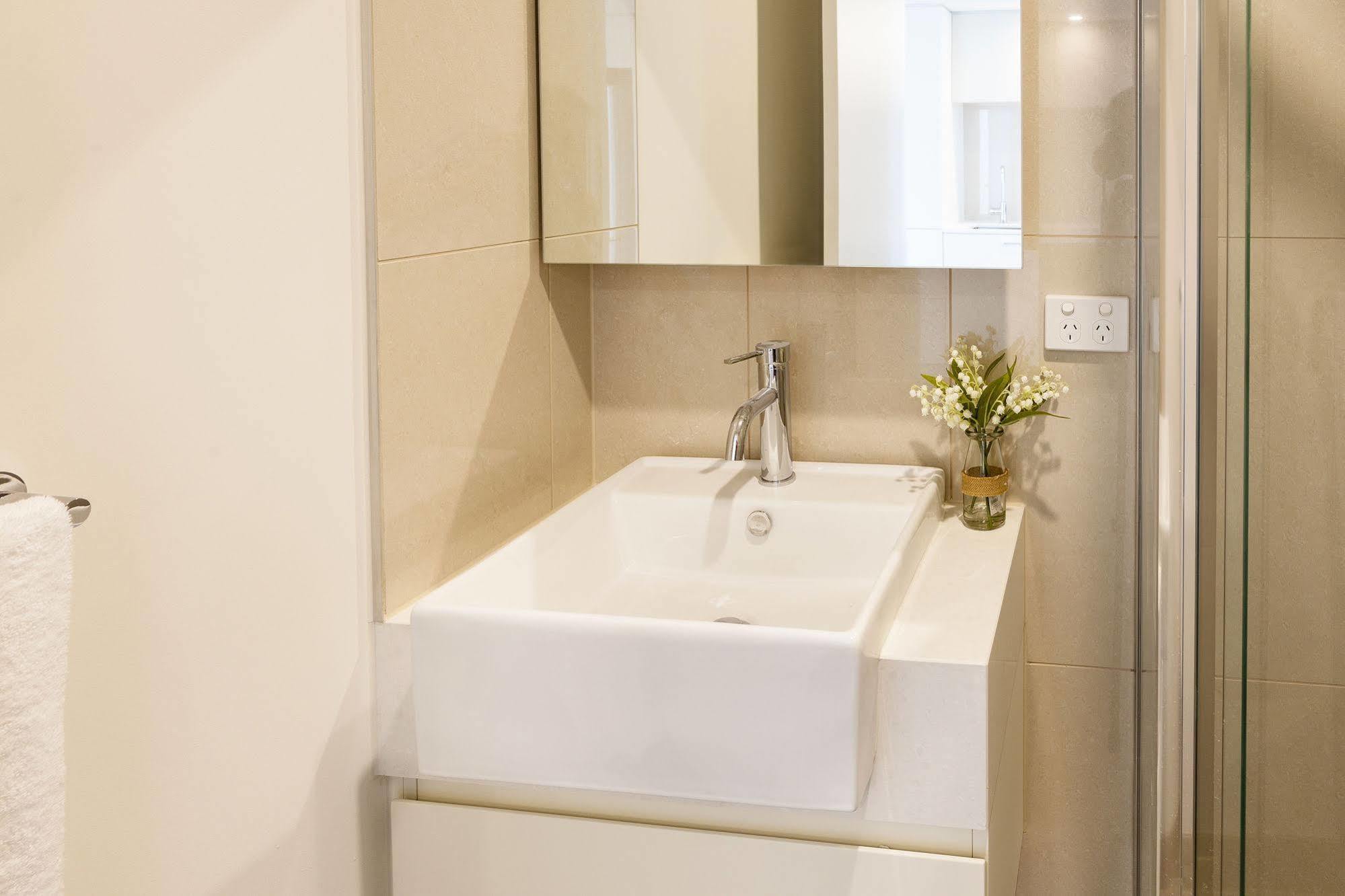 Aparthotel Akom City of Melbourne Zewnętrze zdjęcie