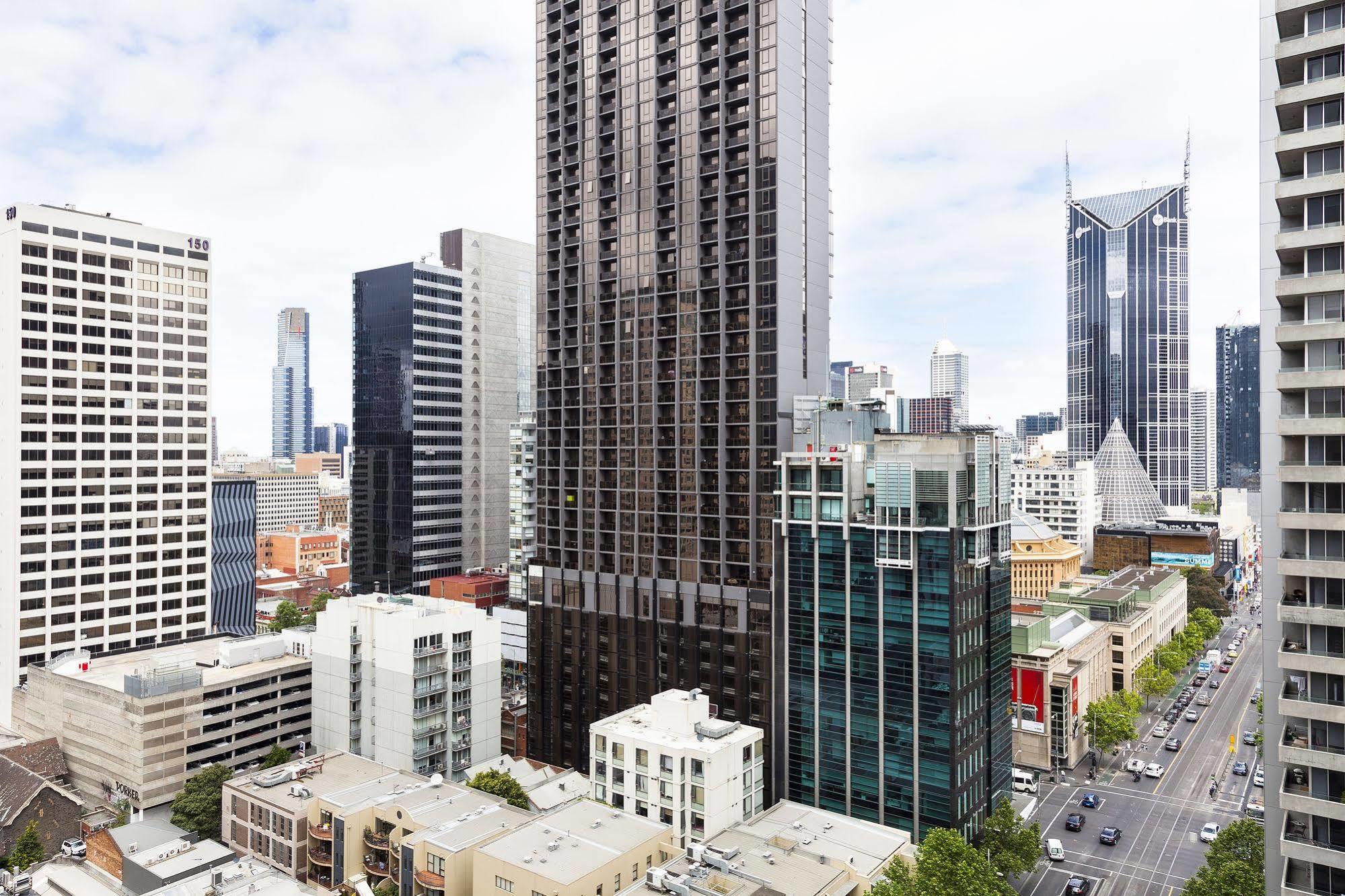 Aparthotel Akom City of Melbourne Zewnętrze zdjęcie