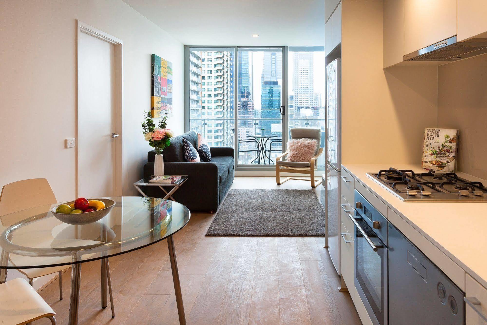 Aparthotel Akom City of Melbourne Zewnętrze zdjęcie